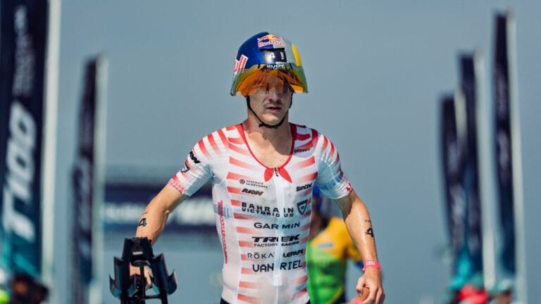 Marten Van Riel bike Dubai T100 2025