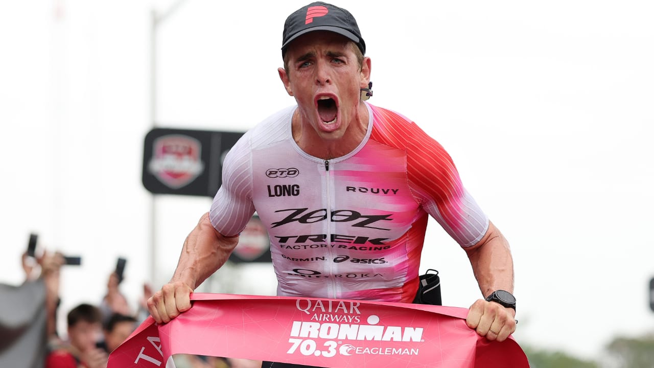 Sam Long is a doubt for the IRONMAN Arizona event as he awaits the birth of his baby boy.