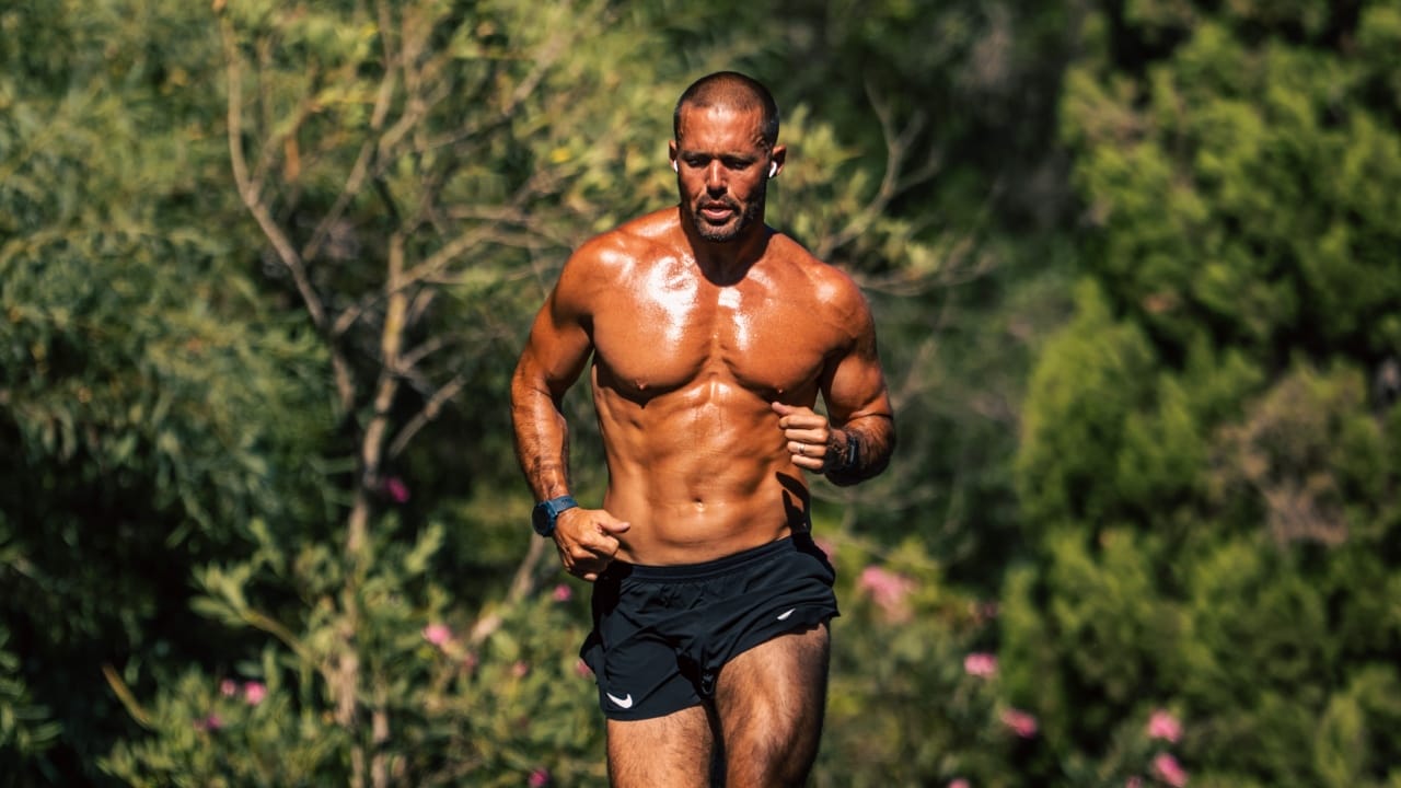 Spencer Matthews run