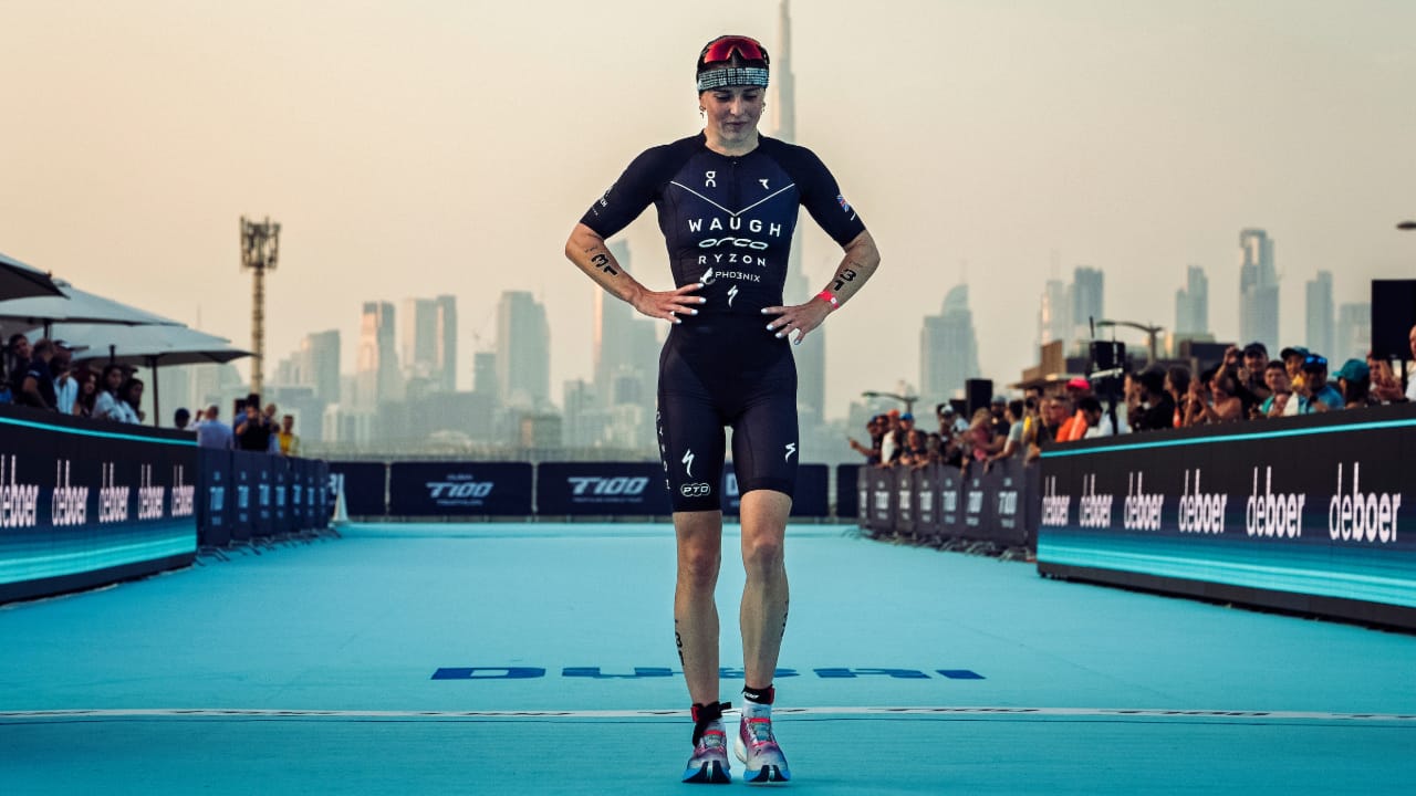 Kate Waugh is ready to come back stronger for the T100 finals in Qatar next month.