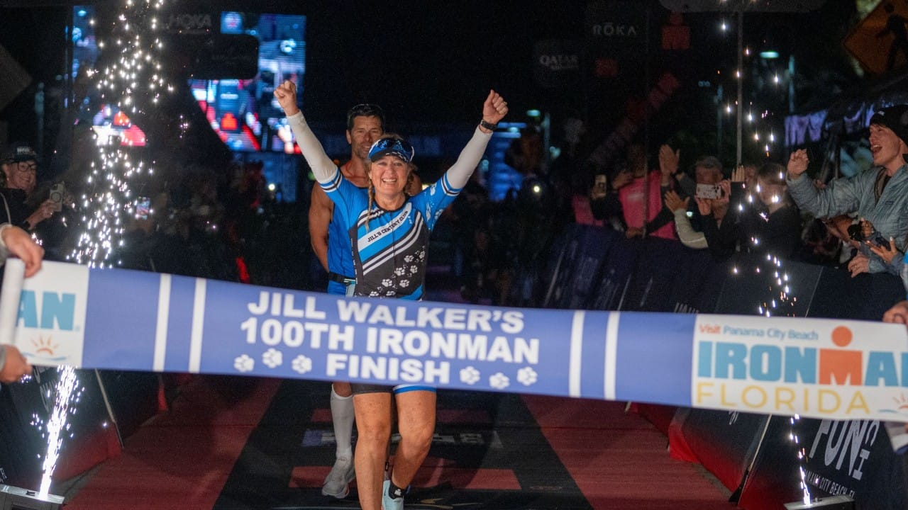 jill walker 100 ironmans 2025