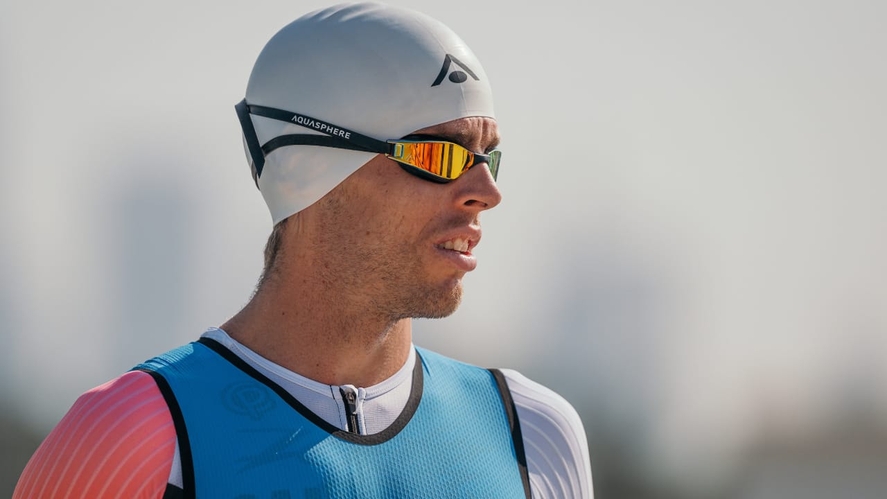 Sam Long is using Navy SEALs techniques to improve his swimming. [PTO]