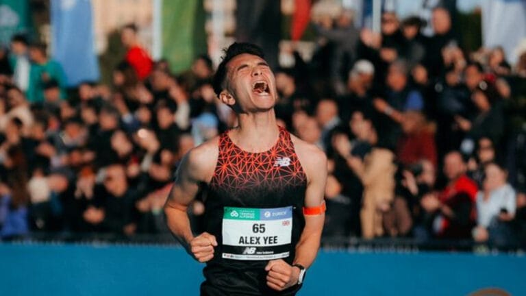 Alex Yee Valencia Marathon 2025