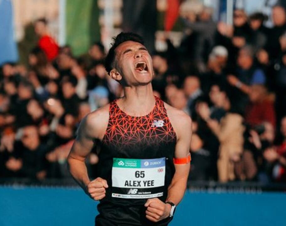 Alex Yee Valencia Marathon 2025