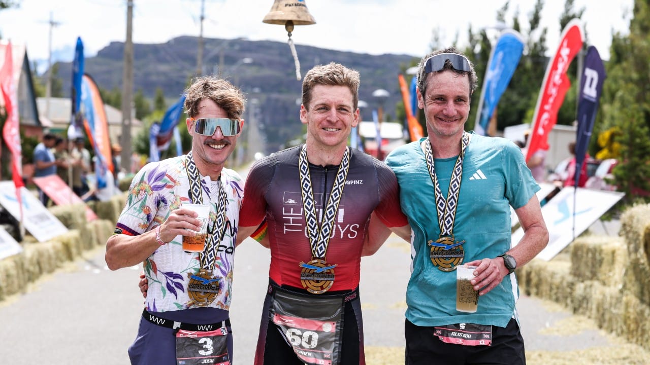 Alistair Brownlee top three Patagonman 2025