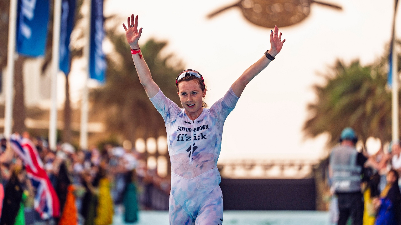 Georgia Taylor Brown T100 Qatar Grand Final 2025