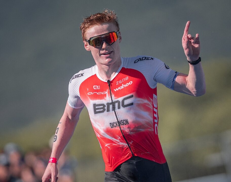 Sam Dickinson run French Riviera T100 2025