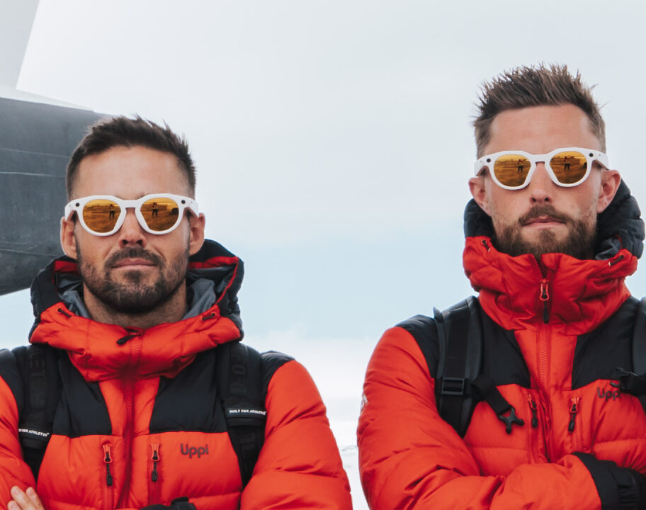 Spencer Matthews Chris Taylor Antarctica arrival 2025