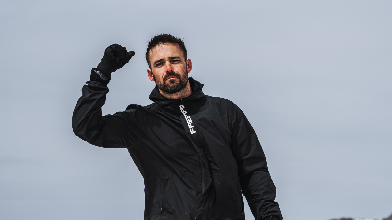 Spencer Matthews finishes PROJECT SE7EN 2025