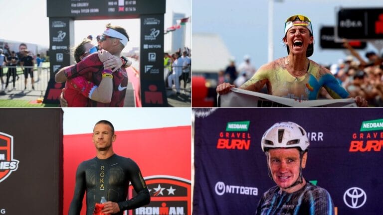 wc 1st Dec 2025 collage triathlon highlights