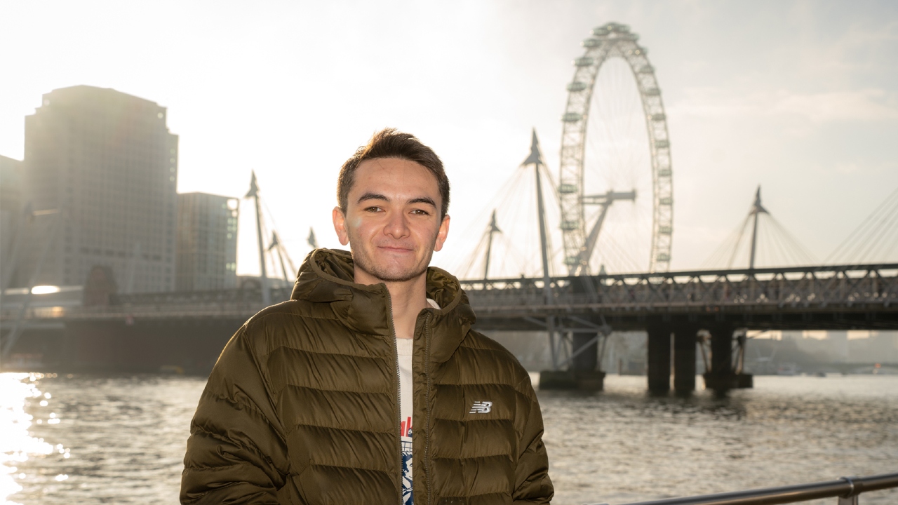 Alex Yee WTCS London launch 2026 2
