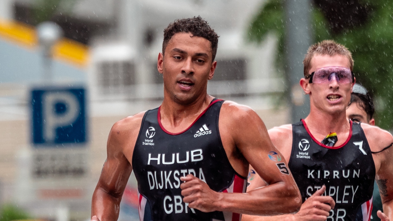 Ben Dijkstra Max Stapley WTCS Yokohama 2025