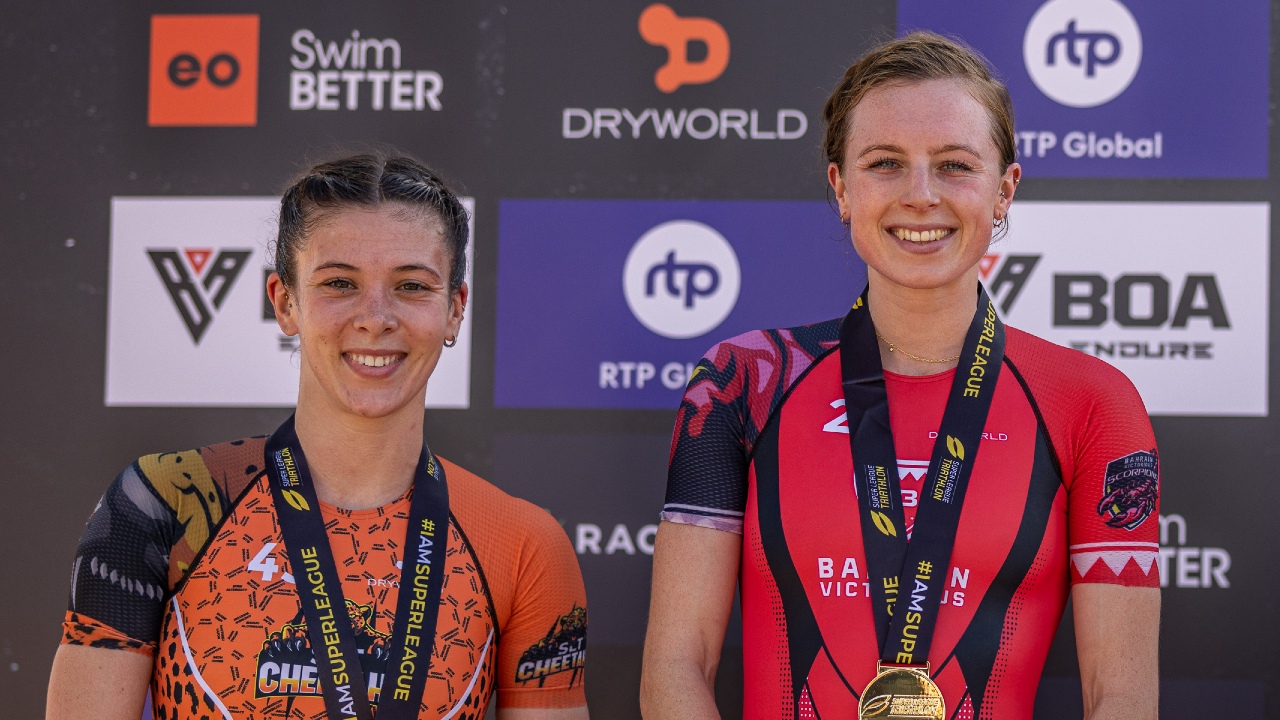 Sophie Coldwell Georgia Taylor Brown Super League Grand Final NEOM 2022