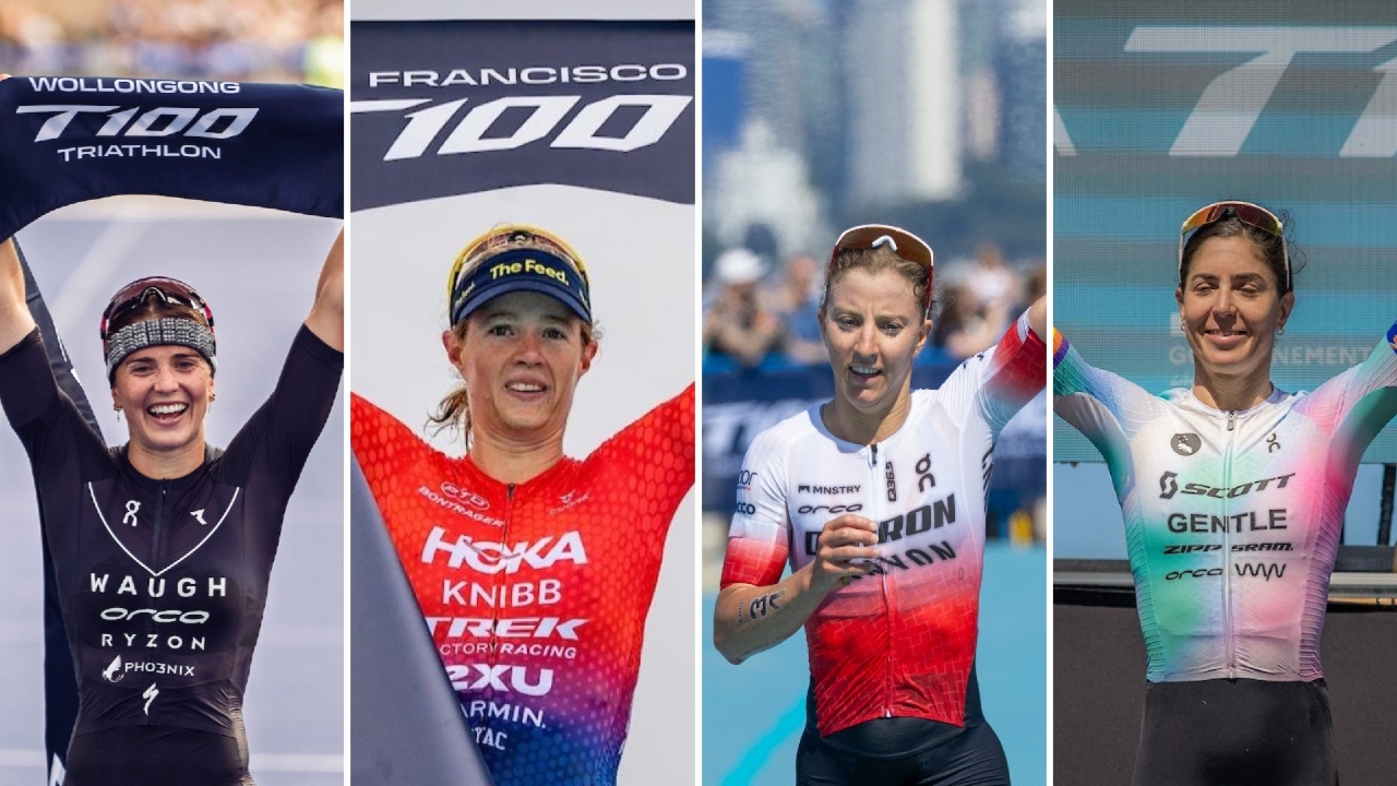 T100 Gold Coast collage 2026 women