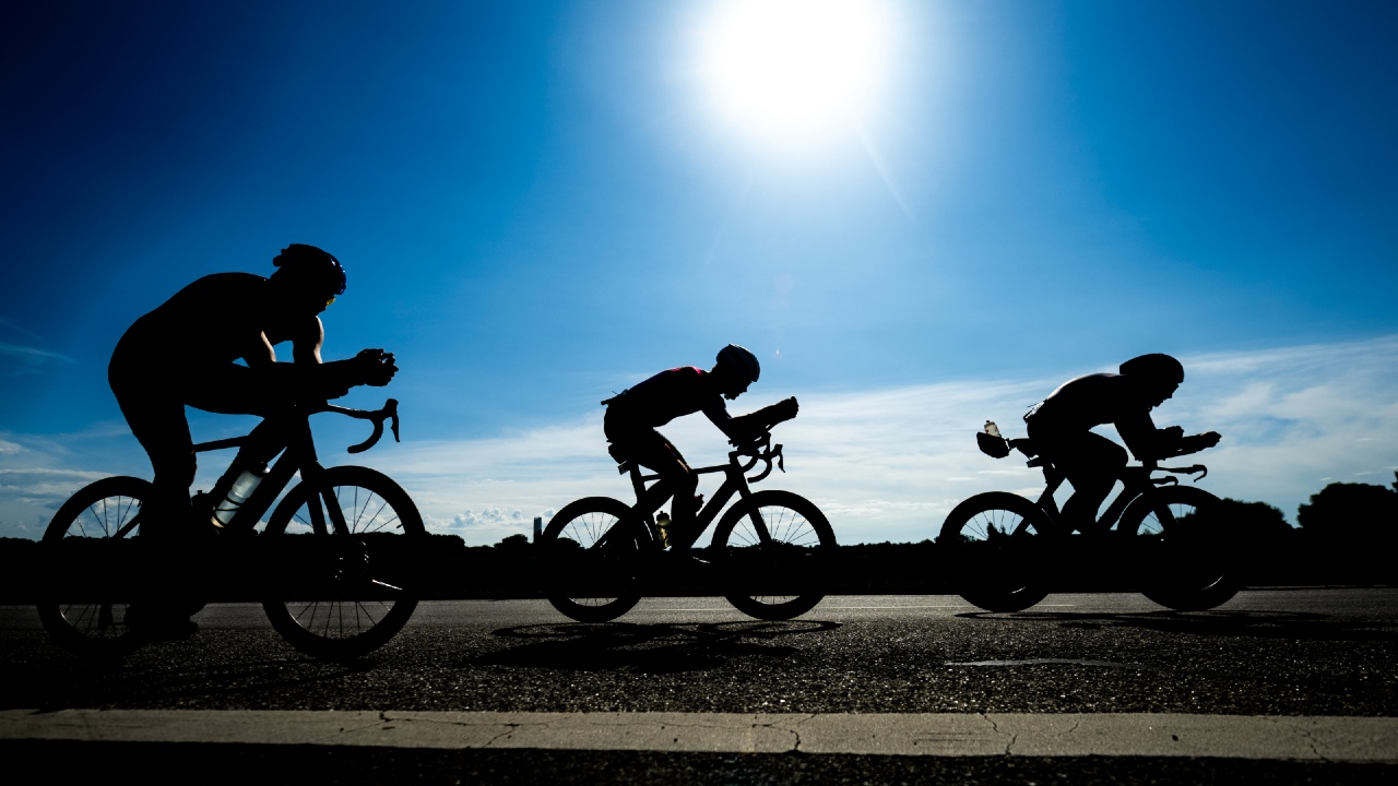 ironman generic bike silhouettes