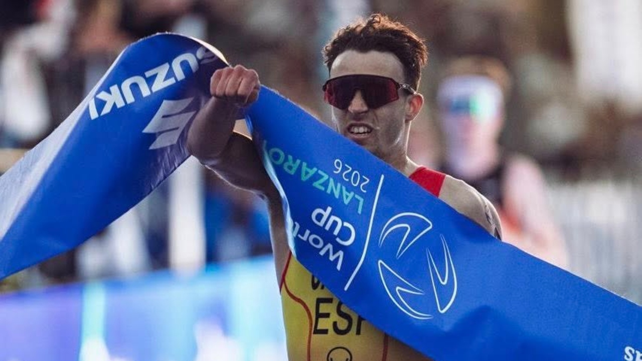 David Cantero wins World Cup Lanzarote 2026