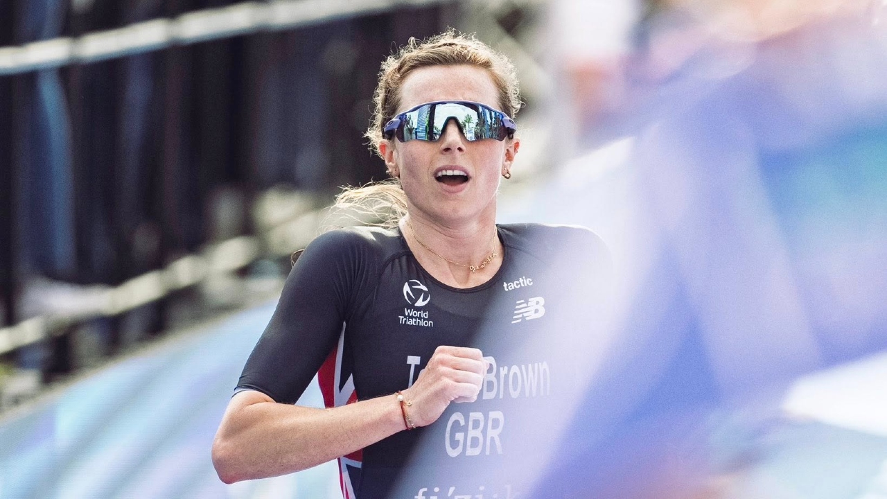 Georgia Taylor Brown World Cup Lanzarote 2026