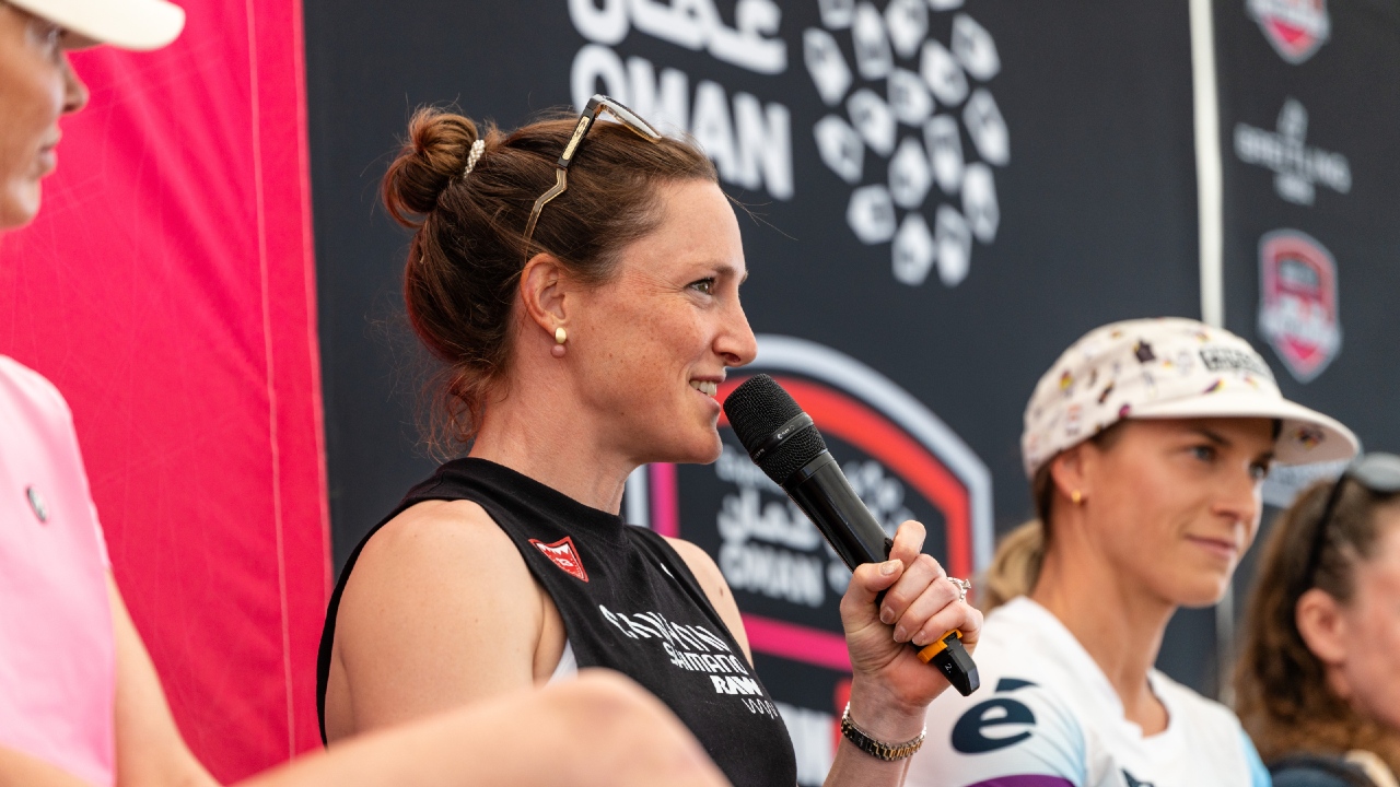 Kat Matthews press conference IRONMAN New Zealand 2026