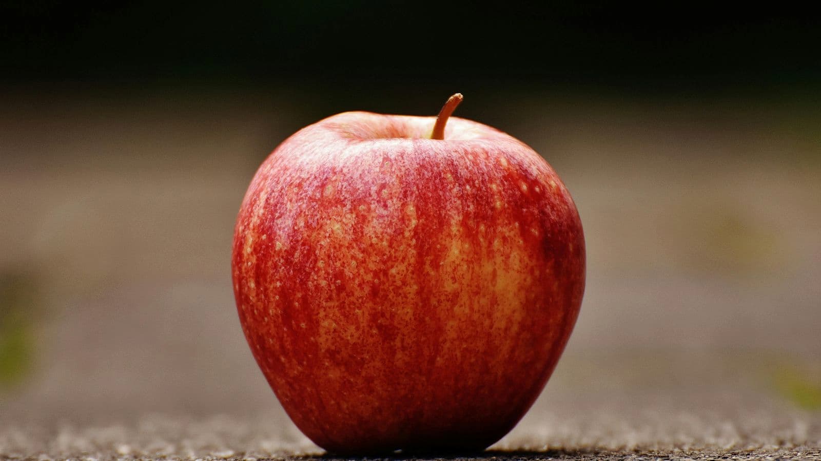 Eating healthy foods like apples is important for triathletes to fuel their body before a race.