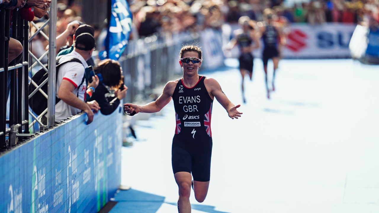 Sophie Evans nee Coldwell World Cup Lanzarorte run 2026