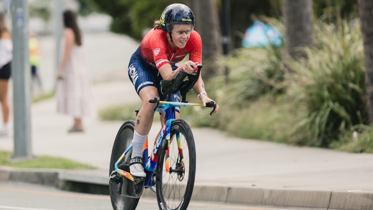 Taylor Knibb wins T100 Gold Coast.