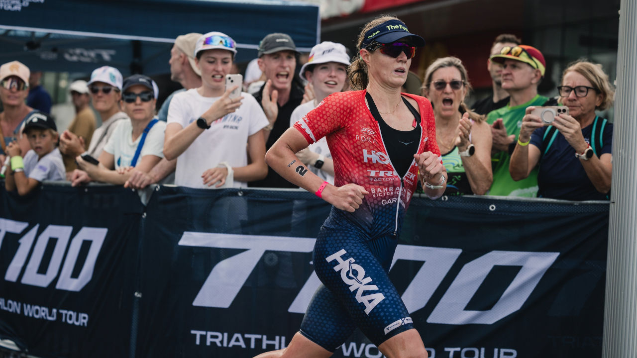 Taylor Knibb wins T100 Gold Coast.