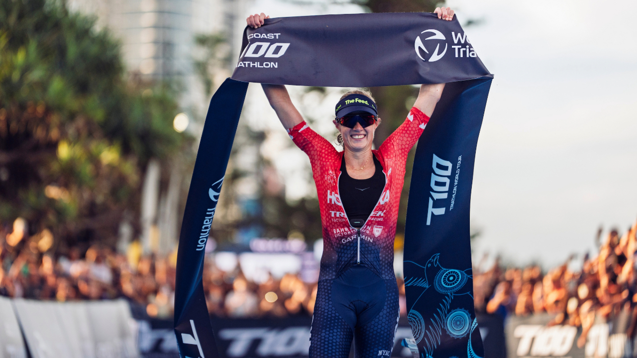 Taylor Knibb wins T100 Gold Coast.