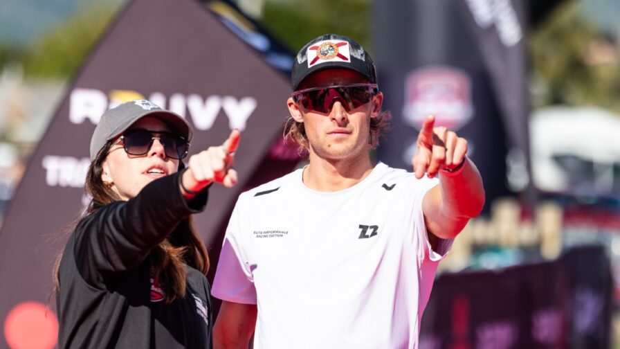 Trevor Foley before IRONMAN New Zealand 2026