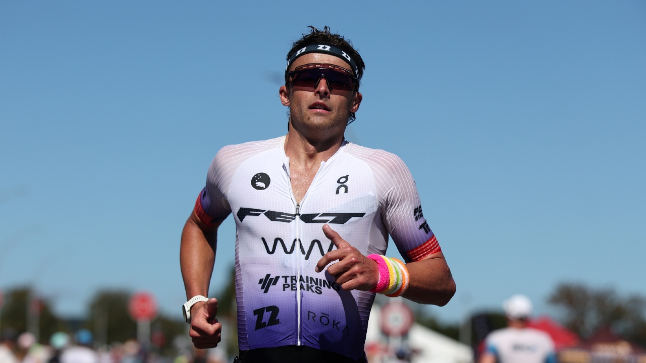 Trevor Foley run IRONMAN New Zealand 2026