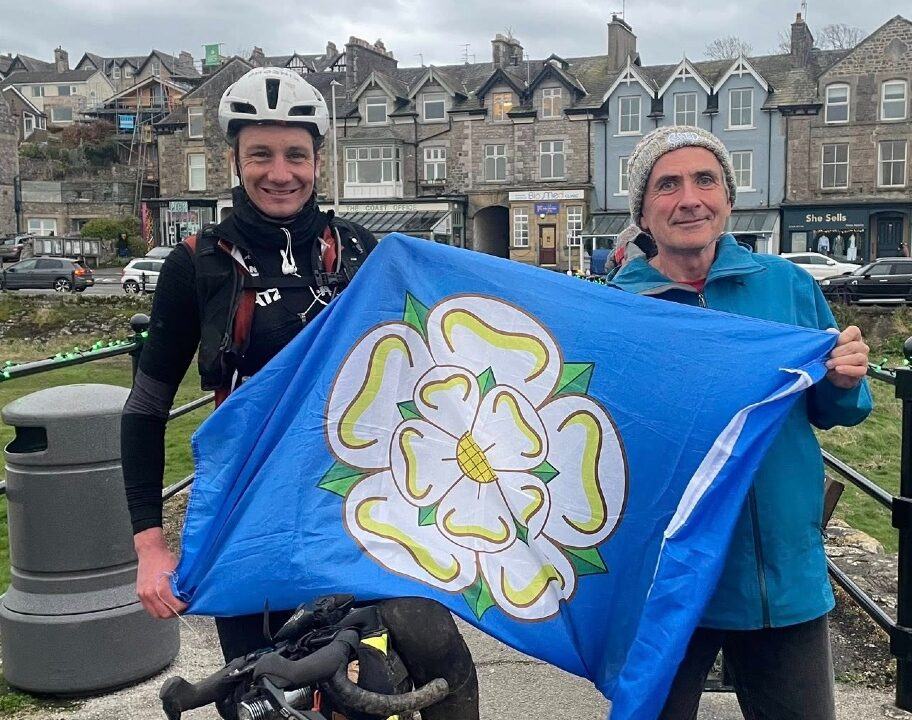 Alistair Brownlee Dales Divide win 2026