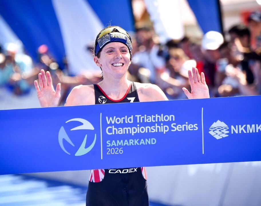 Beth Potter wins WTCS Samarkand 2026