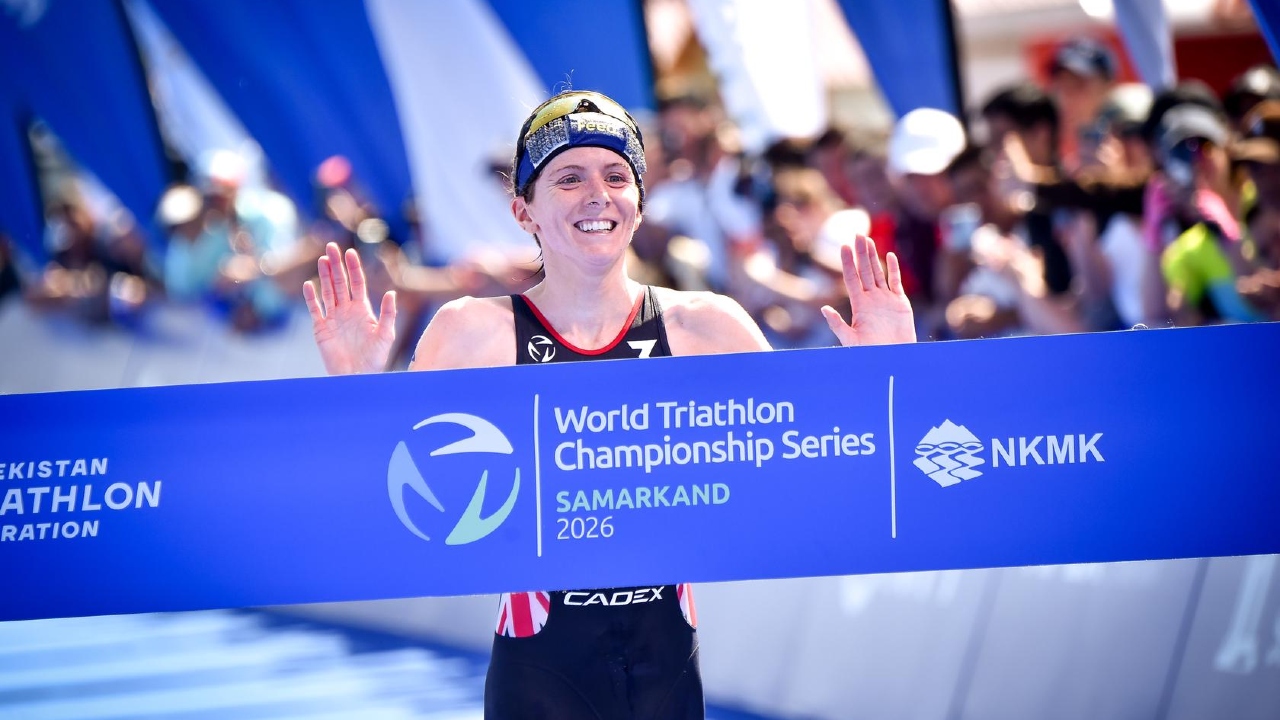 Beth Potter wins WTCS Samarkand 2026