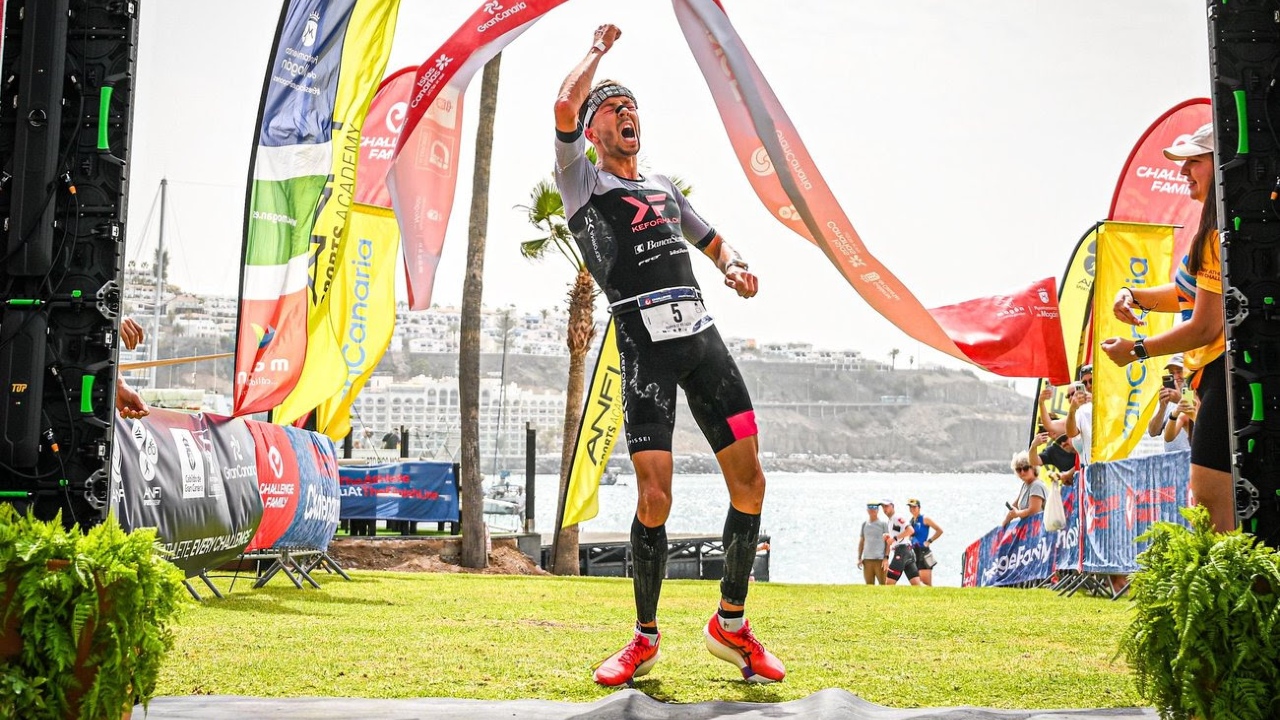 Damien Le Mesnager Anfi Challenge Mogán-Gran Canaria
