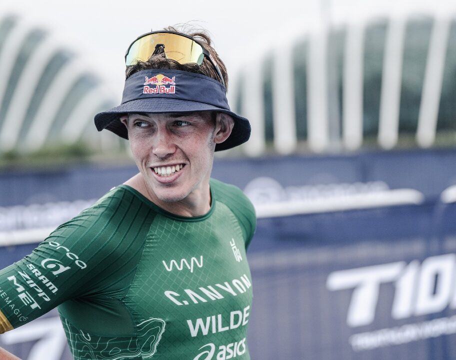 Hayden Wilde smiles T100 Singapore 2026