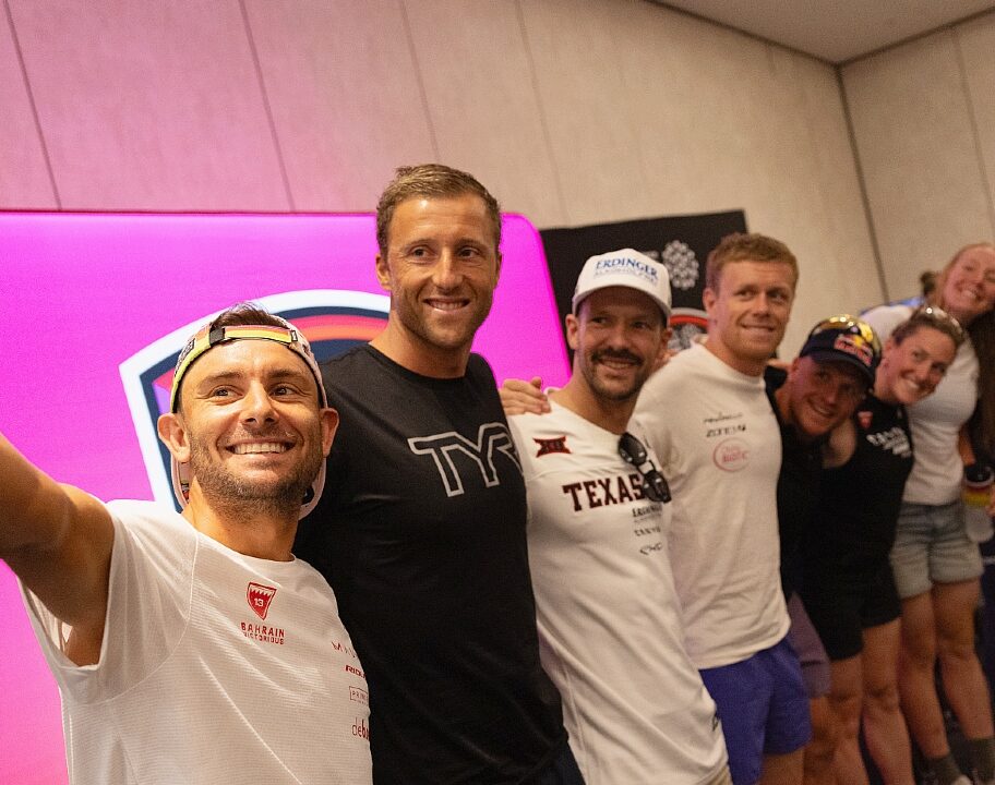IRONMAN Texas press conf 2026 line up