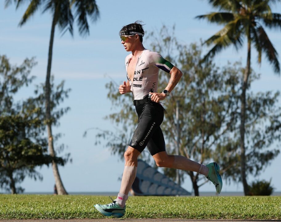 Jamie Riddle IRONMAN Cairns 2025