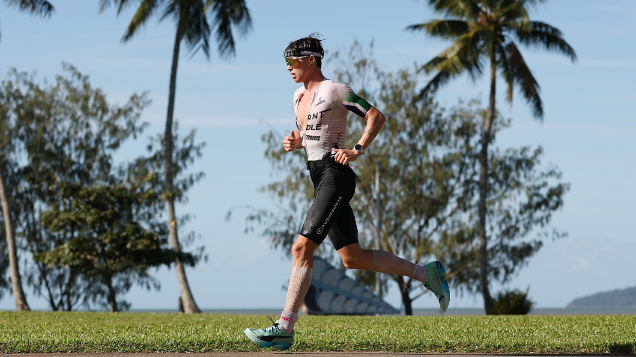 Jamie Riddle IRONMAN Cairns 2025