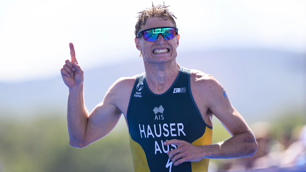 Matt Hauser is WTCS world champion.
