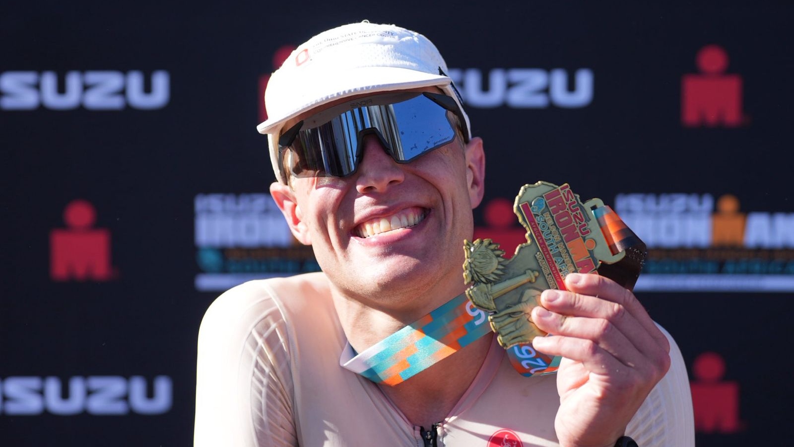 Matthew Marquardt wins IRONMAN South Africa 2026