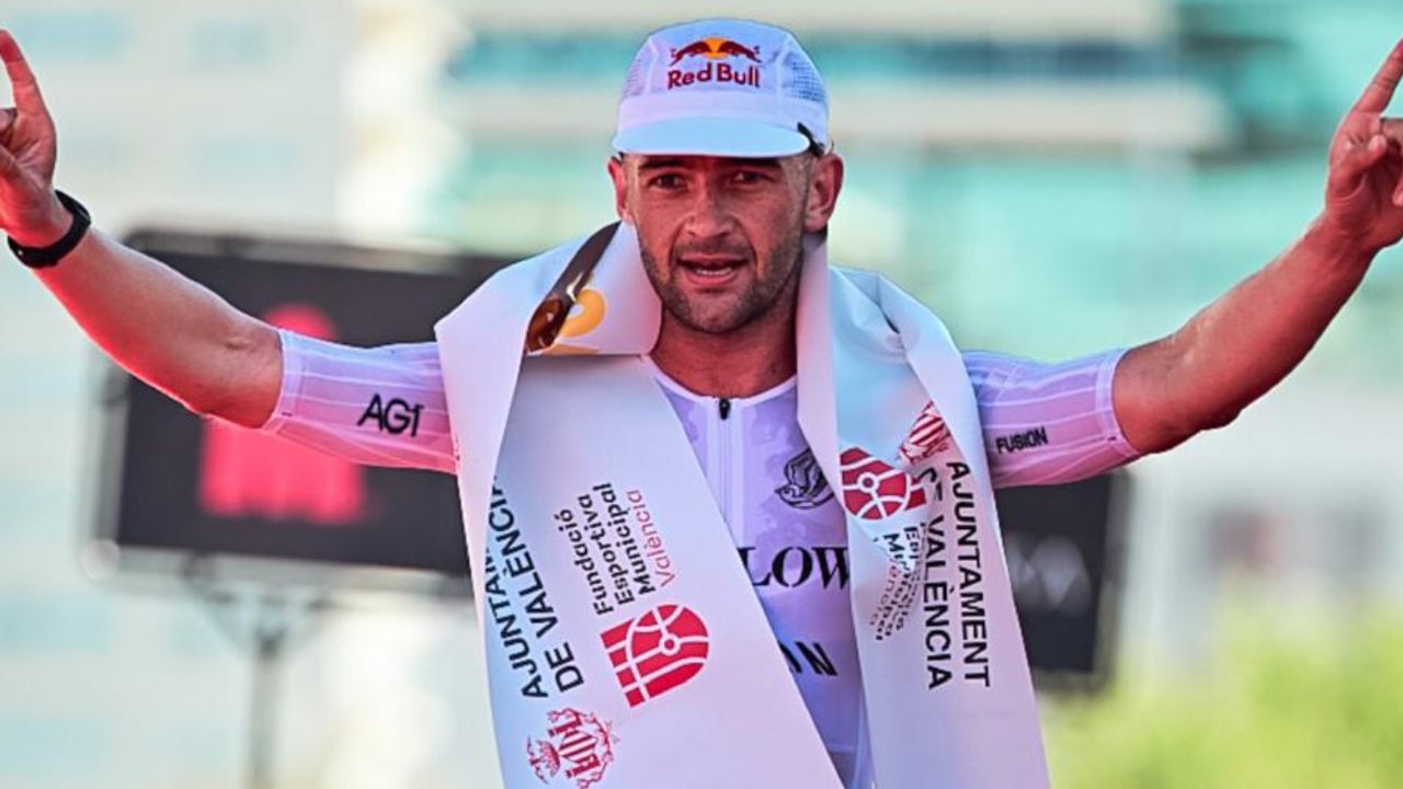 Sam Laidlow ironman 703 Valencia 2026 j