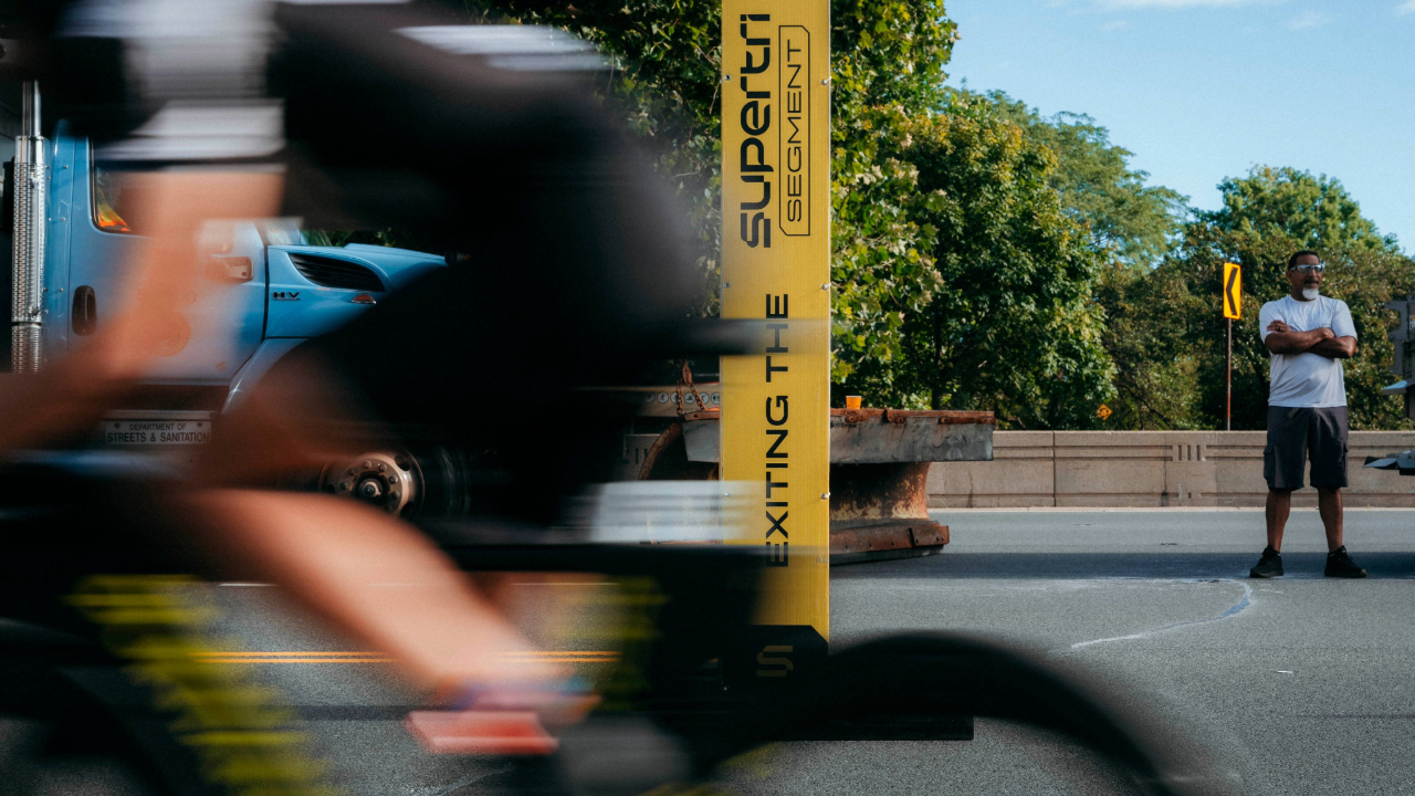 Supertri has seen a significant increase in the number of amateur athletes signing up.