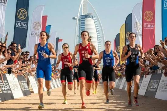 World Triathlon Women’s Cup Dubai