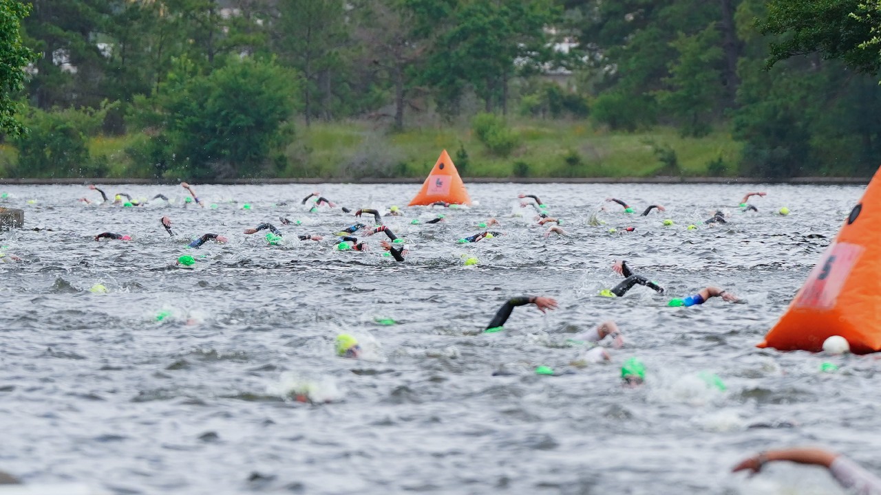 ironman texas swim generic 2024