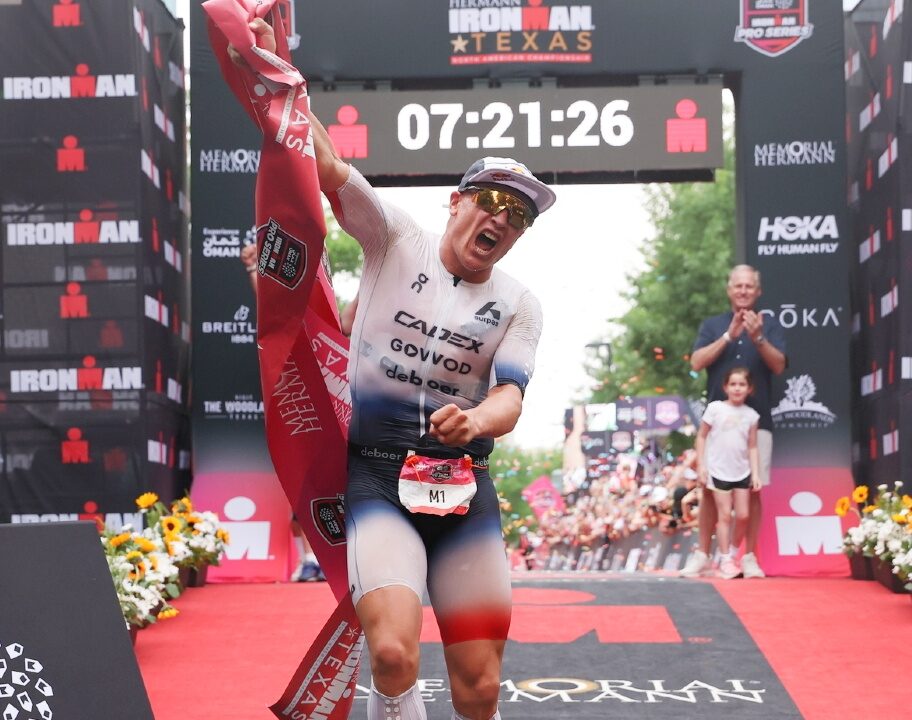 kristian blummenfelt wins ironman texas 2026