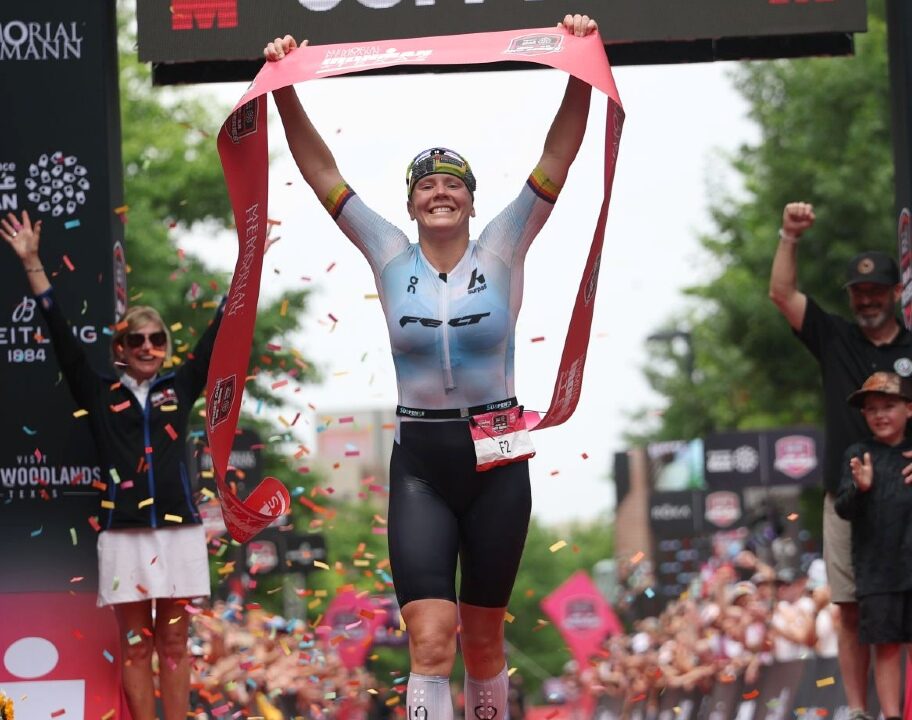 solveig lovseth wins ironman texas 2026