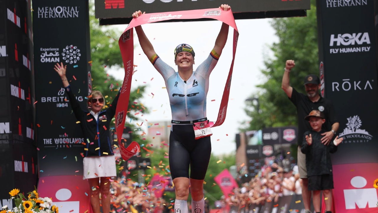 solveig lovseth wins ironman texas 2026
