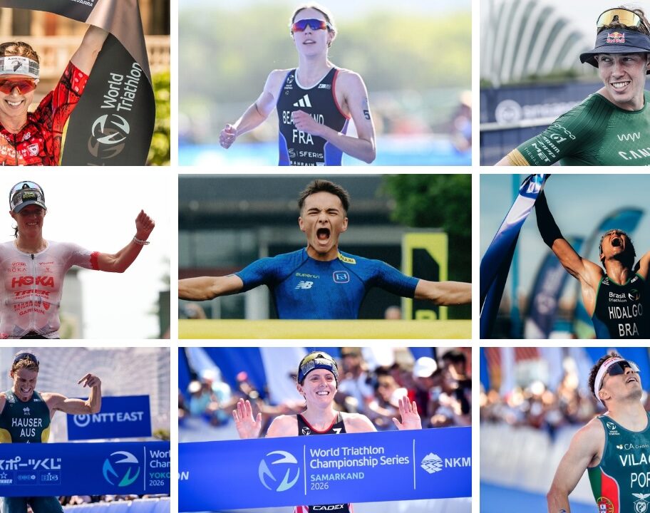 Group montage ahead of WTCS Alghero 2026.