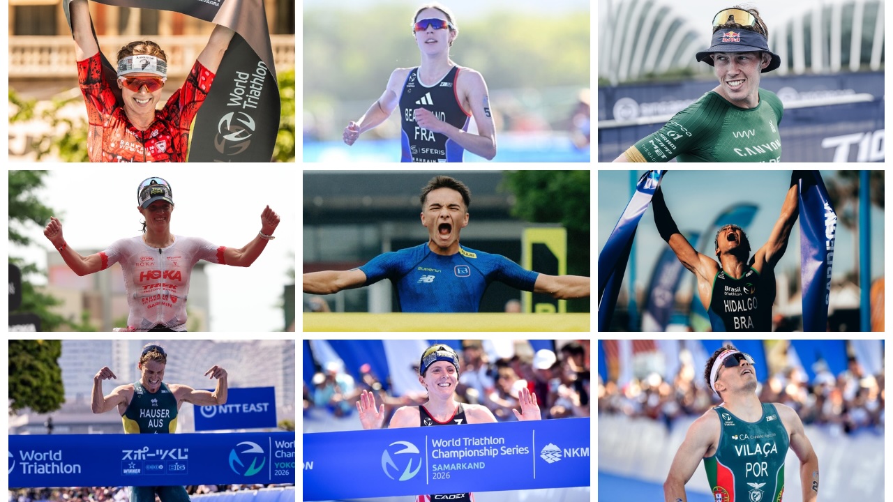 Group montage ahead of WTCS Alghero 2026.
