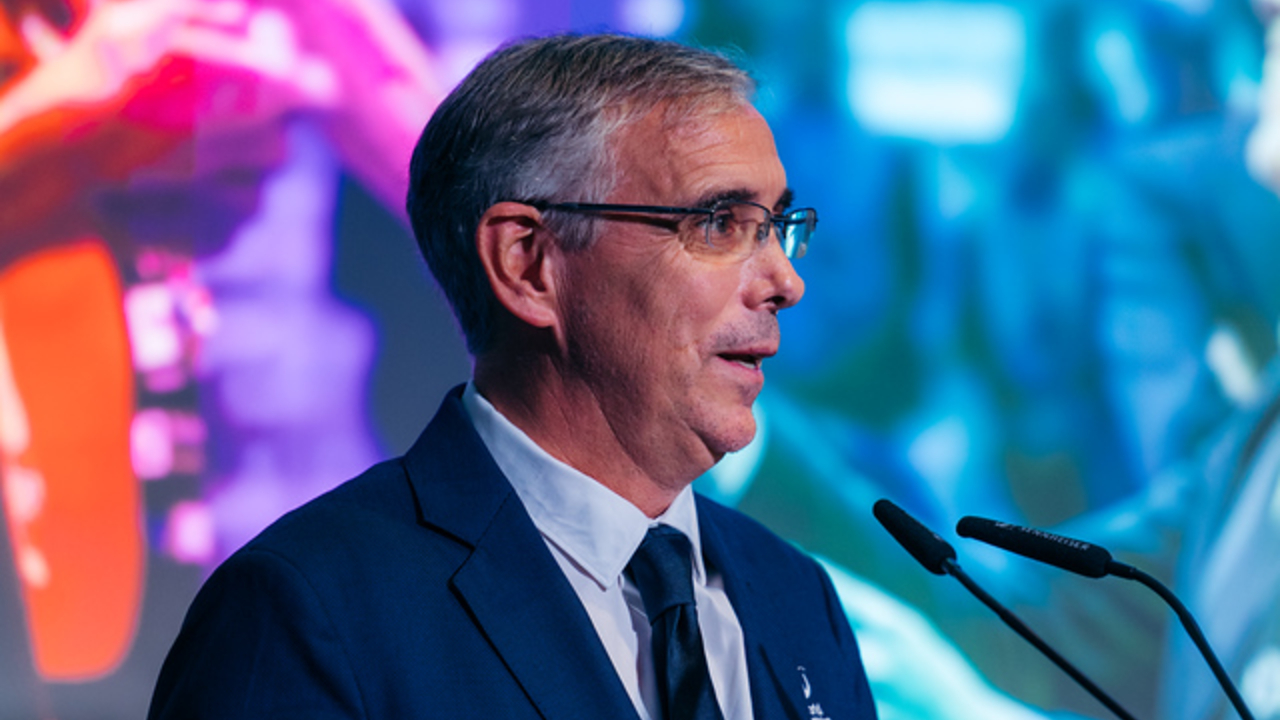 Antonio Arimany World Triathlon congress 2025