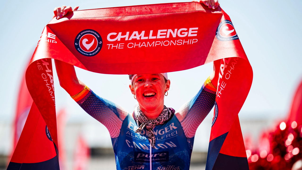 Caroline Pohle wins The Championship at Samorin.
